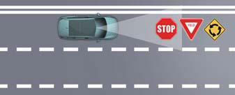 ISG inhibition at traffic signs (STOP/YIELD/Roundabout)