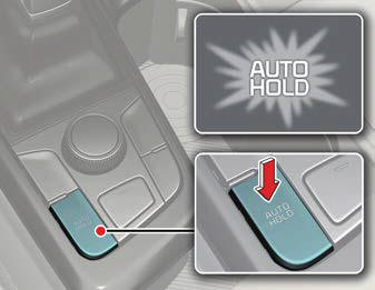 Applying Auto Hold function
