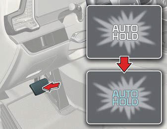 Applying Auto Hold function
