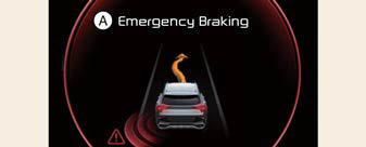 Collision-Avoidance Assist (while driving)