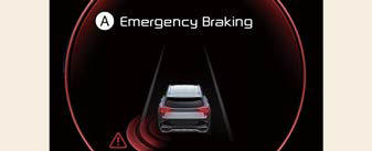 Collision-Avoidance Assist (while departing)