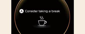 Taking a break
