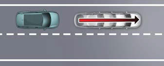 Leading vehicle departure alert function