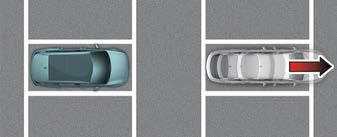 Leading vehicle departure alert function