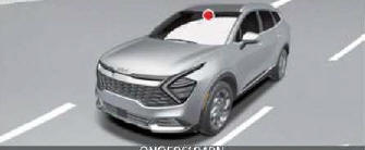 Front view camera