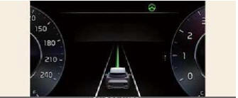 Lane detected
