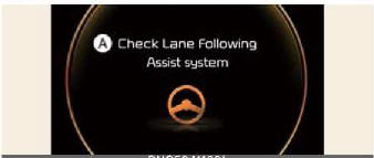 Lane Following Assist malfunction