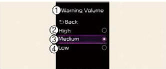 Warning Volume