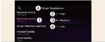 Warning Volume