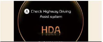 Highway Driving Assist malfunction