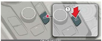 Parking/View button