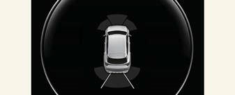 Reverse Parking Collision-Avoidance Assist operation