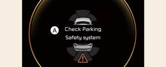 Reverse Parking Collision-Avoidance Assist malfunction