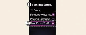 Rear Cross-Traffic Safety