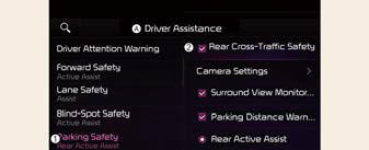 Rear Cross-Traffic Safety