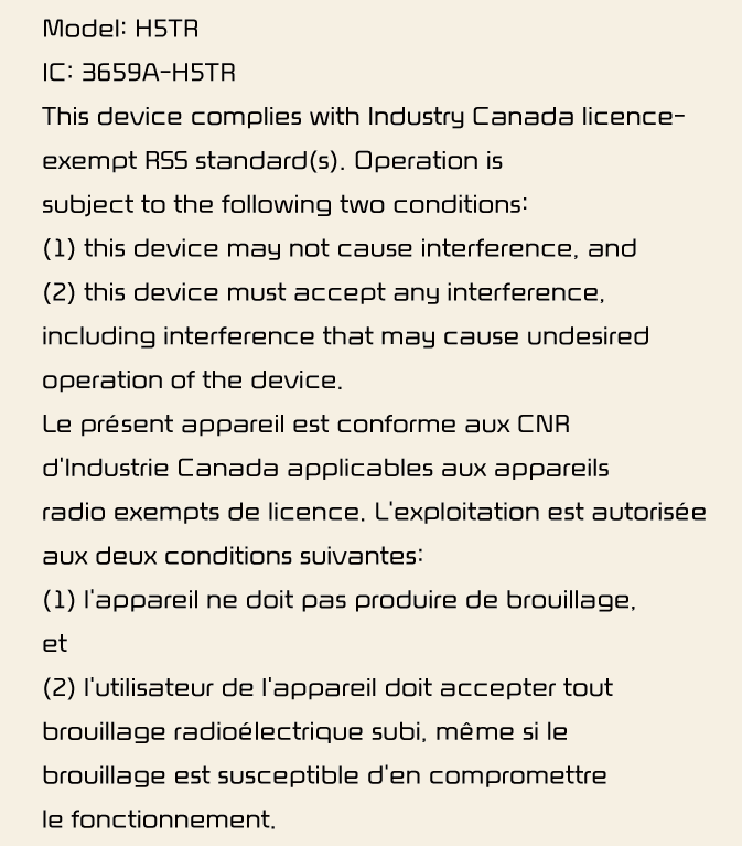 For Canada