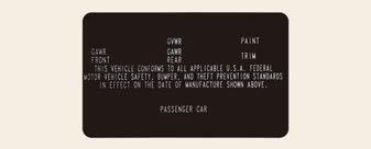 Certification label
