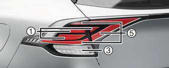 Rear combination lamp - Type B