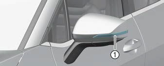 Light bulb position (Side) (if equipped)