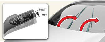 Front wiper blade replacement