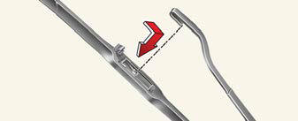 Wiper arms