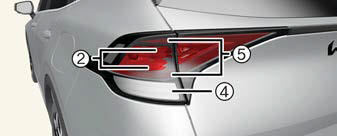 Rear combination lamp - Type A