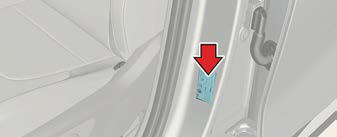Tire specification and pressure label