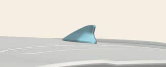 Sharkfin antenna