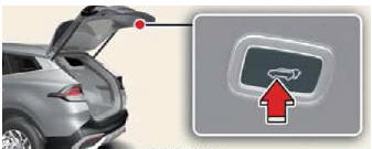 Power liftgate opening height user setting