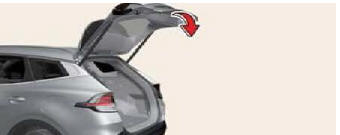 Closing the liftgate