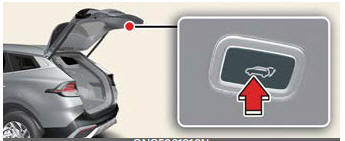 Power liftgate(if equipped )