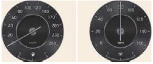 Type B (km/h)/ (mph)