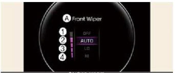 Wiper mode