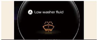 Low washer fluid (if equipped)
