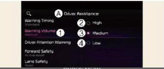 Warning Volume