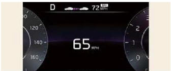 Navigation-based Smart Cruise Control standby