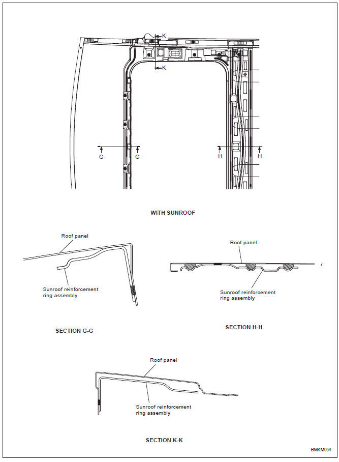 Back panel assembly