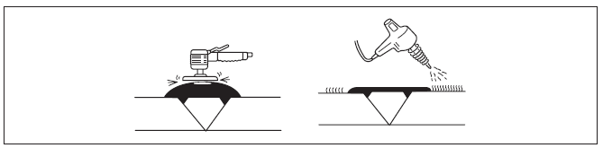 Repair method for PP bumper
