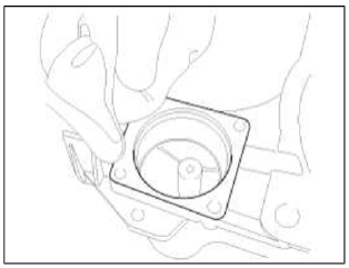 2. Check the О-rings of the new hydraulic motor (actuators).