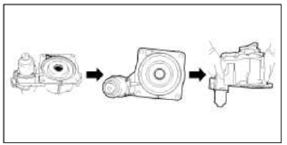 4. Wipe the flowed oil to around the surface with a clean cloth.