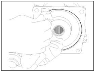 5. Measure the weight of the coupling.