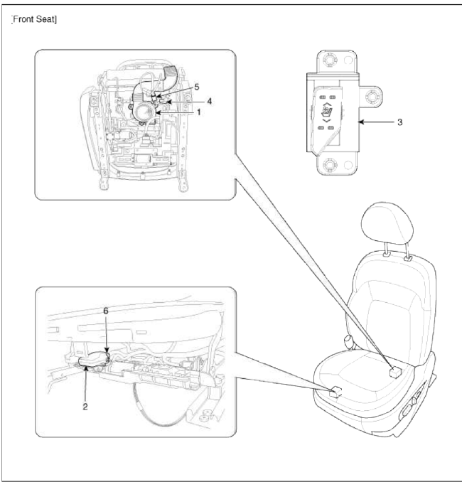 Seat Electrical