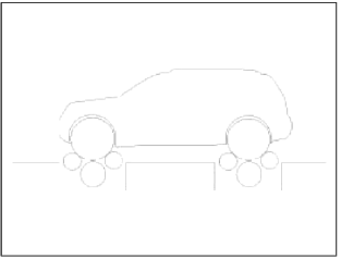 3. Check if the speedometer indicator range is within the standard values.