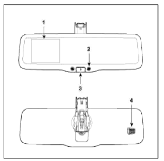 Use the side mirrors and back view mirror to get better coverage on both