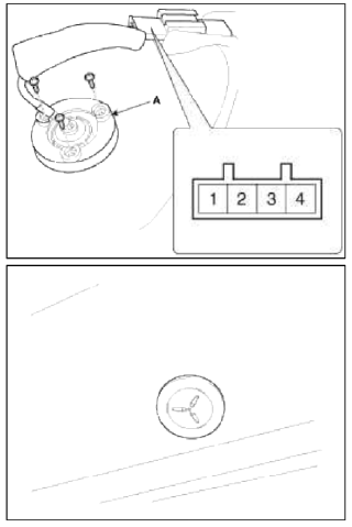 4. Check the continuity of Mic between terminals.