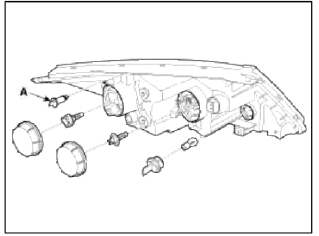 2. Installation is the reverse of removal.