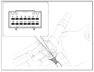 Rear Wiper Switch