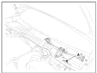 3. Check for continuity between the terminals of deicer lines.