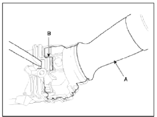 5. Remove the steering wheel.