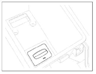 This unit is used for transponder authentication. In case of a vehicle